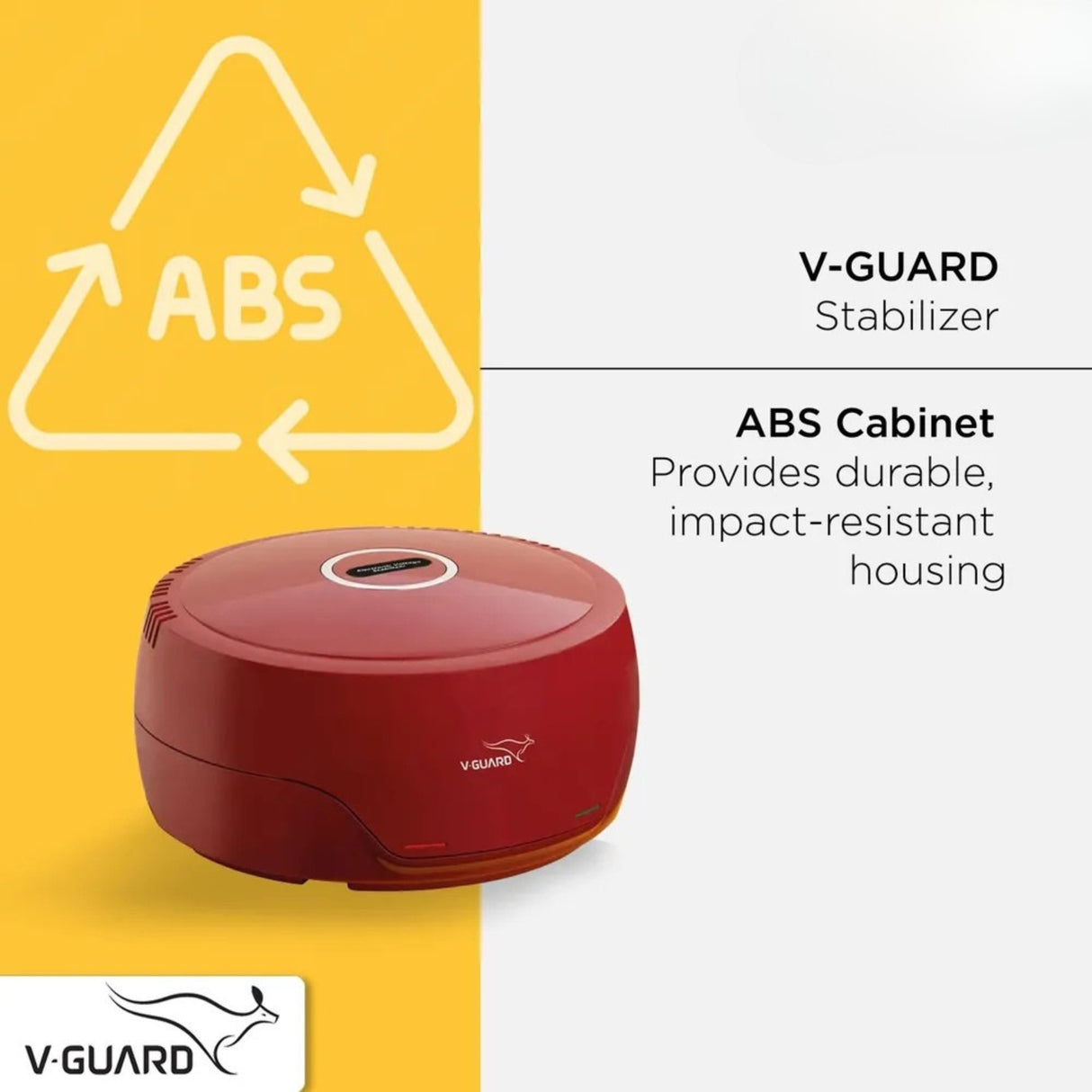 V-Guard VG 50 Voltage Stabilizer 135-280V - Red_6