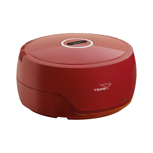 V-Guard VG 50 Voltage Stabilizer 135-280V - Red_FrontView