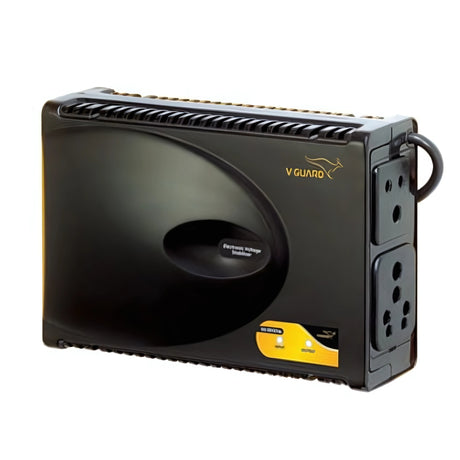V-Guard VG Crystal Voltage Stabilizer 90-290V - Black_1