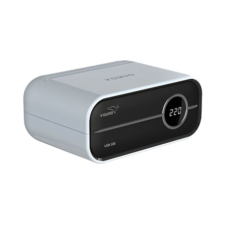 V-Guard VSDI 100 Digital Voltage Stabilizer 120-280V - Grey_FrontView