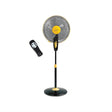 VGuard Finesta Pedestal Fan 400 mm - Yellow and Black_1