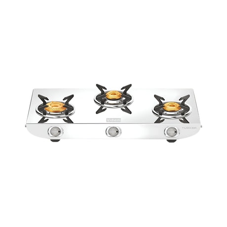 VIDIEMTUSKER3BurnerGasStove-Silver_FrontView_1