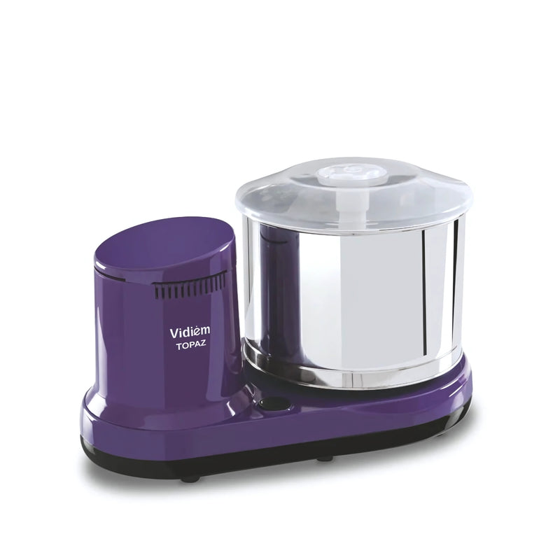 Vidiem TOPAZ 2L Wet Grinder - Lavender