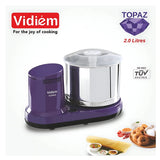 Vidiem TOPAZ 2L Wet Grinder - Lavender