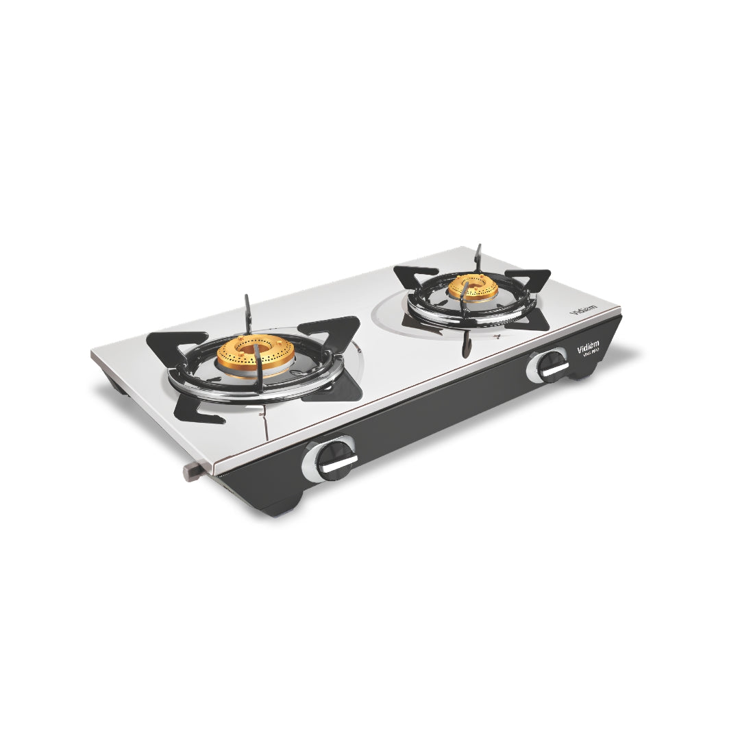 VIDIEM VIVA PRO 2B SS Gas Stove-2-Side view