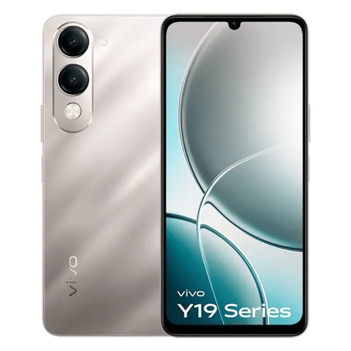 Vivo Y19 5G (4/128 GB, Titanium Silver)