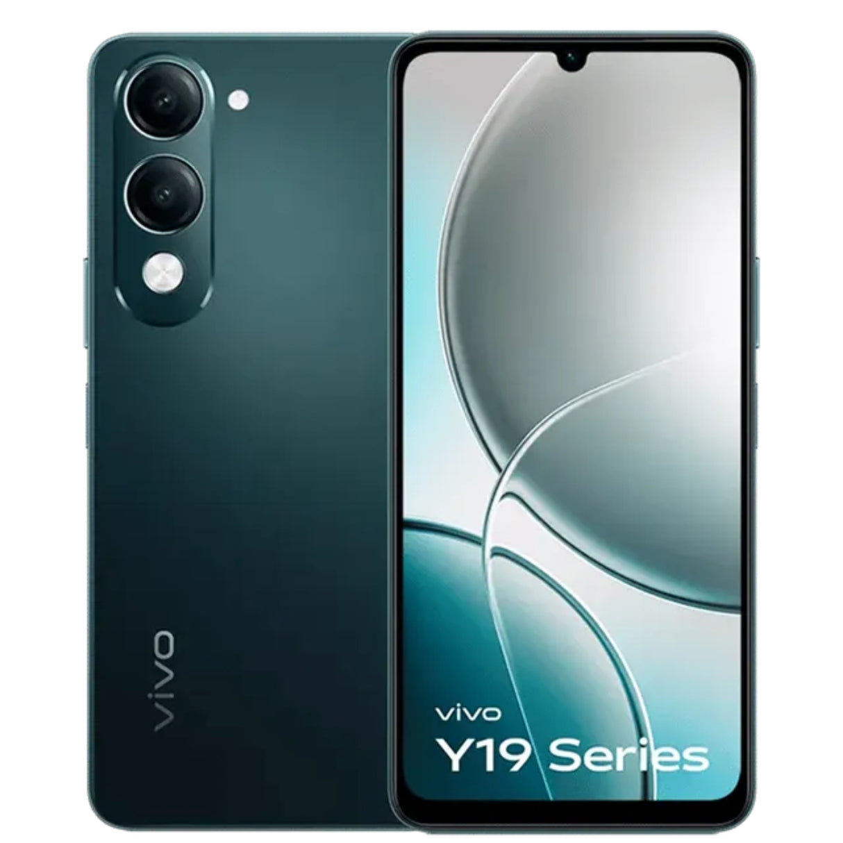 Vivo Y19 5G (4/128 GB, Majestic Green)