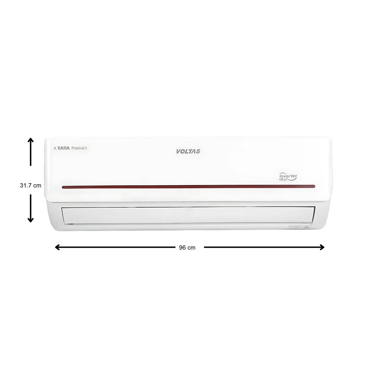 VOLTAS Inverter Split AC 185V Vectra Prism 1.5 Ton - White_5