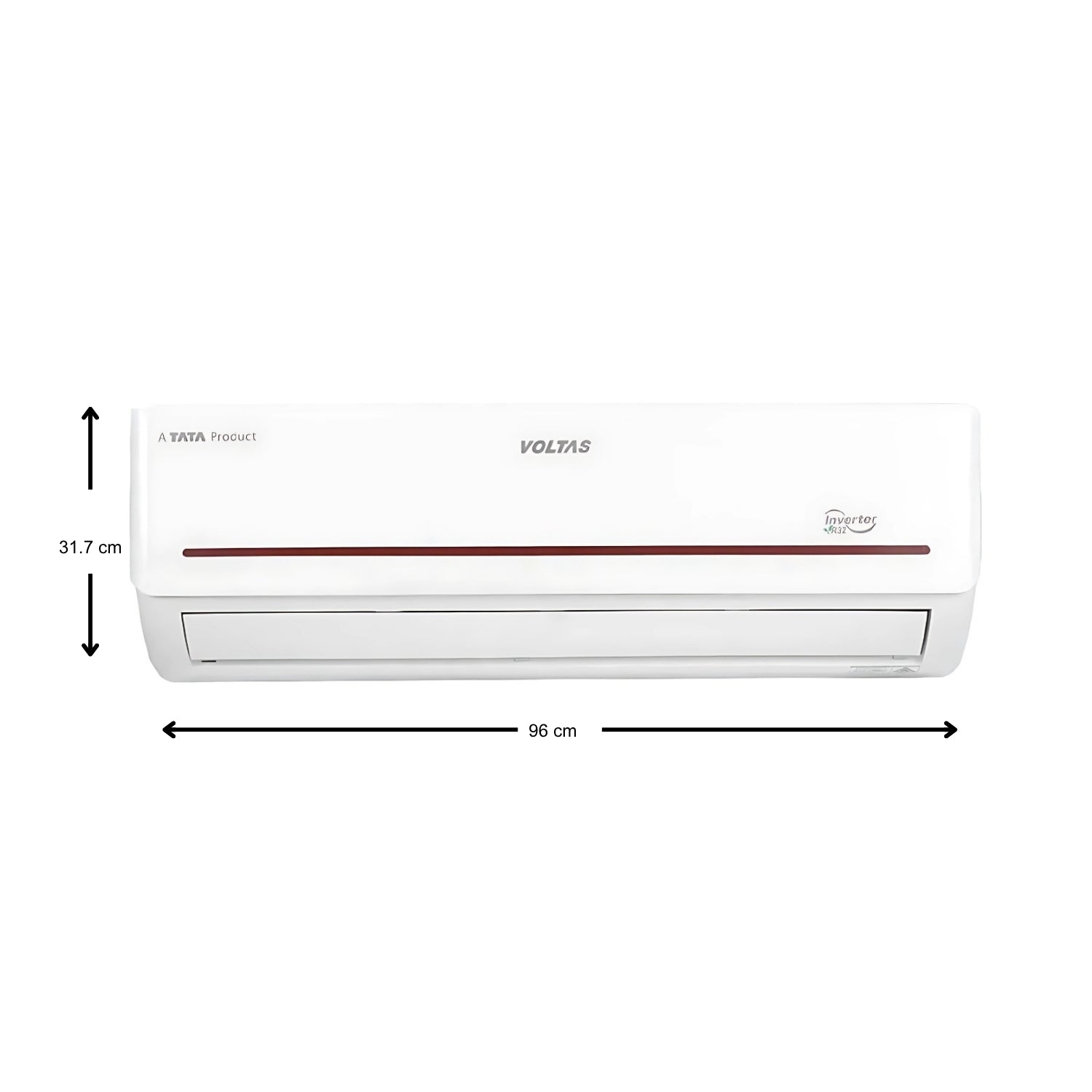 VOLTAS Inverter Split AC 185V Vectra Prism 1.5 Ton - White_5