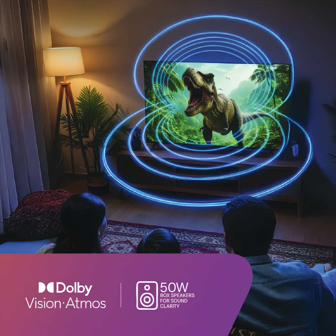 VZY X55UHQG5AV 4K UHD QLED TV - 55 Inch_Features View 3