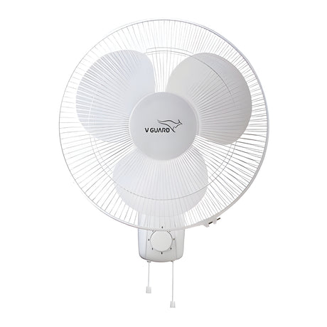 V Guard Glado Std Wall Fan 450 mm - White_1