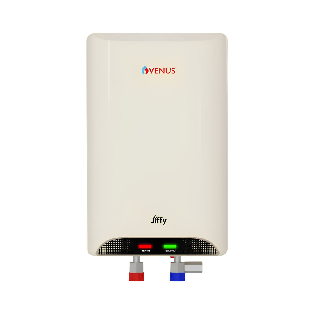Venus Jiffy 3j30 Water Heater 3 L - Ivory_Front View