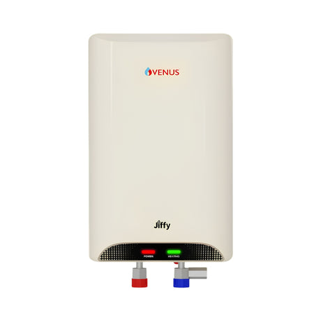 Venus Jiffy 3j30 Water Heater 3 L - Ivory_Front View
