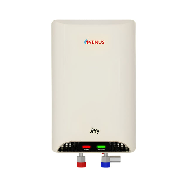Venus Jiffy 3j30 Water Heater 3 L - Ivory_Front View