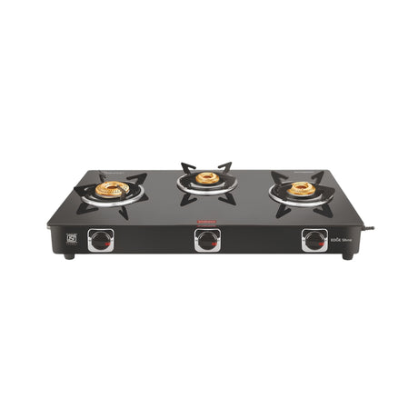VidiemEdgeShine3BurnerGasStove_Black_FrontView_1