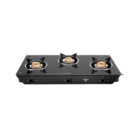 VidiemVeerJumbo3BurnerGasStove_Black_FrontView_1