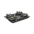 VidiemVogue4BurnerGasStove_Black_FrontView_1