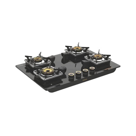 VidiemVogue4BurnerGasStove_Black_FrontView_1