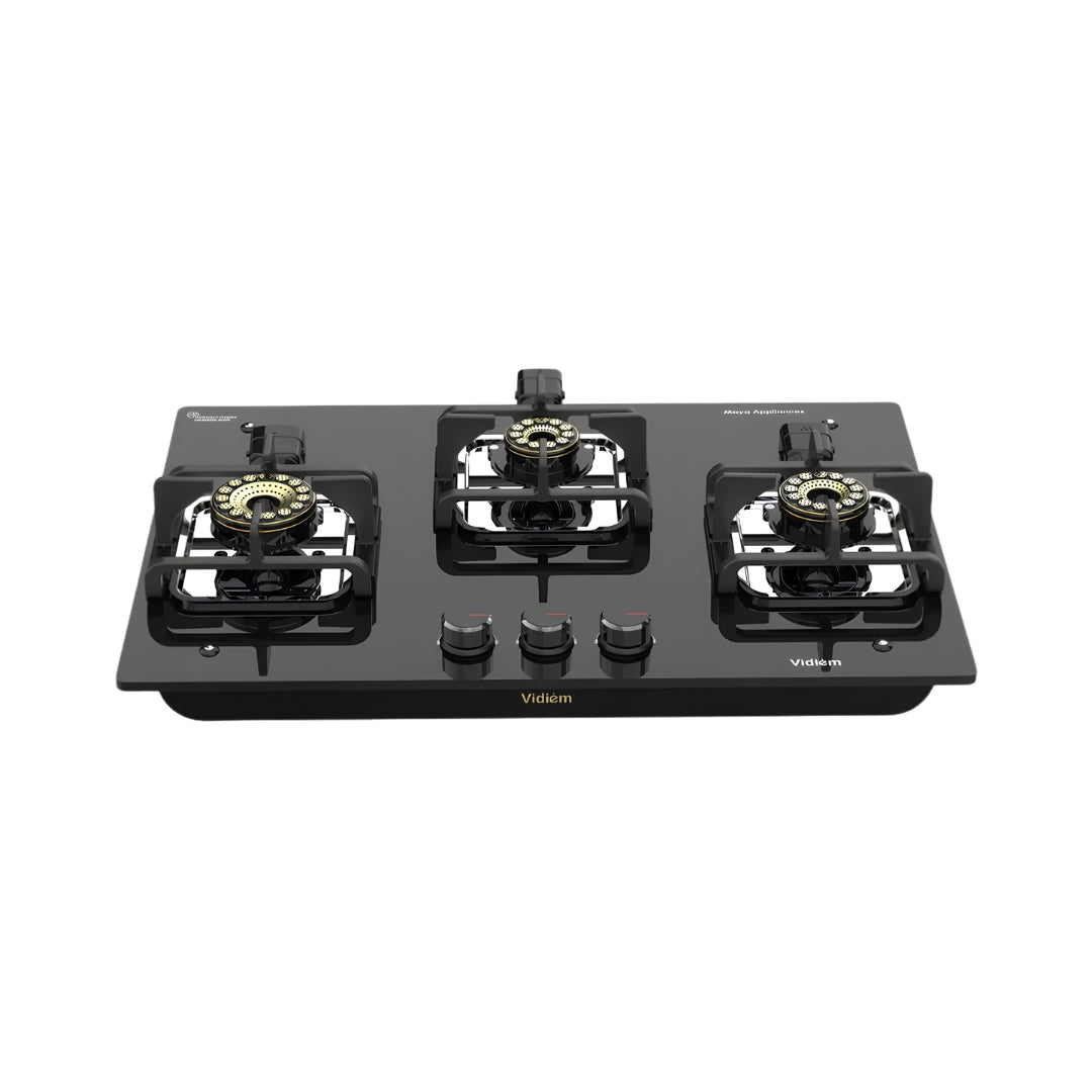 VidiemVogueV13Burner10mmToughenedGlassBurnerGasCooktop-Black_FrontView_1