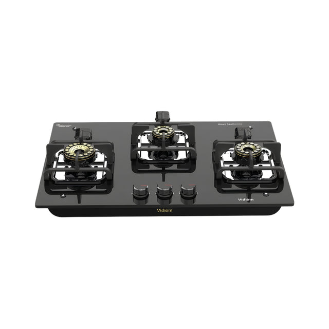 VidiemVogueV13Burner10mmToughenedGlassBurnerGasCooktop-Black_FrontView_1