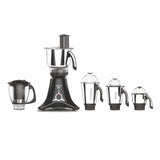 Vidiem V Star ADC 750W Mixer Grinder – 5 Jars with Master Chef Jar  Aria Cool Tec Motor  Self-Locking Jars  5-Year Motor Warranty