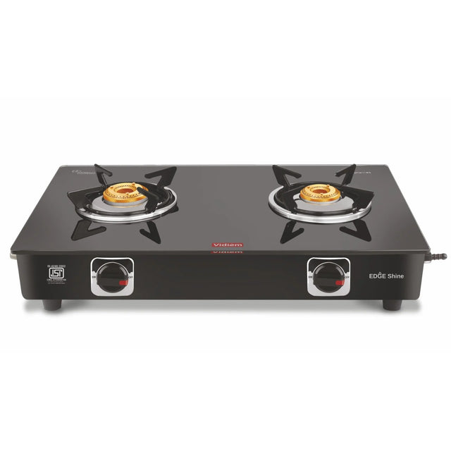 Vidiem Edge Shine 2B Gas Stove GT – Black_9