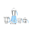 Vidiem Eva Super Blu Mixer Grinder 3 Stainless Steel Jars 750 Watts - Blue_Front View