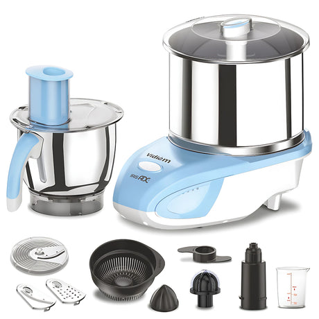 Vidiem IRIS ADC ST 2 L Wet Grinder  - White and Blue_1