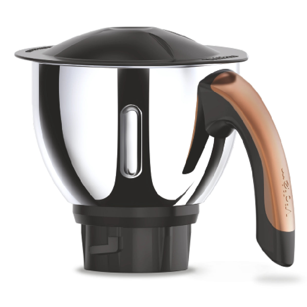 Vidiem Metallica Bronze Mixer Grinder 1000 Watts - Black_4