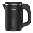 Vidiem Smart 600 W Stainless Steel Body Electric Kettle 0.8 L – Black_1
