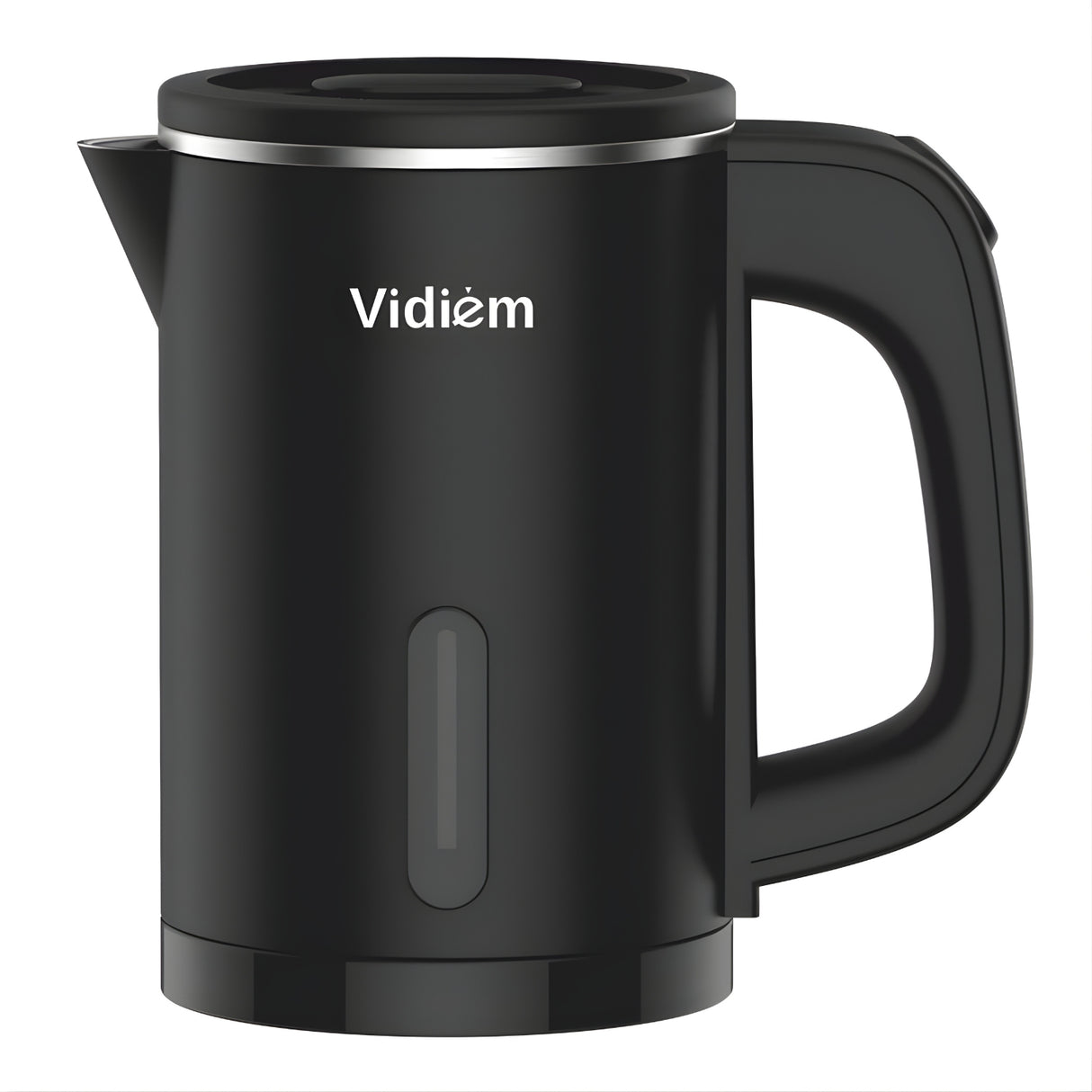Vidiem Smart 600 W Stainless Steel Body Electric Kettle 0.8 L – Black_1