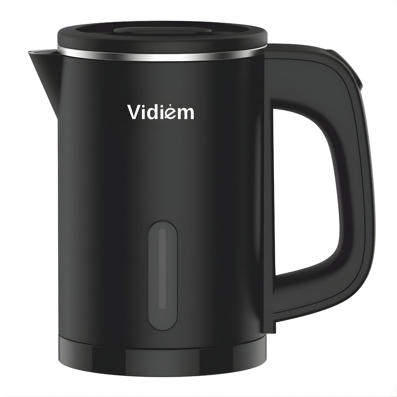Vidiem Smart 600 W Stainless Steel Body Electric Kettle 0.8 L – Black_1