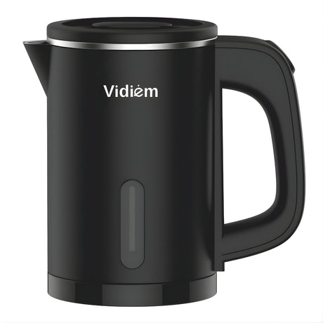 Vidiem Smart 600 W Stainless Steel Body Electric Kettle 0.8 L – Black_1