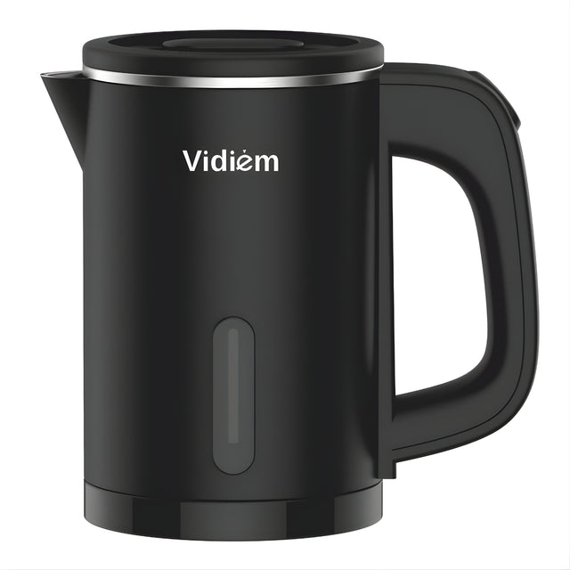 Vidiem Smart 600 W Stainless Steel Body Electric Kettle 0.8 L – Black_1