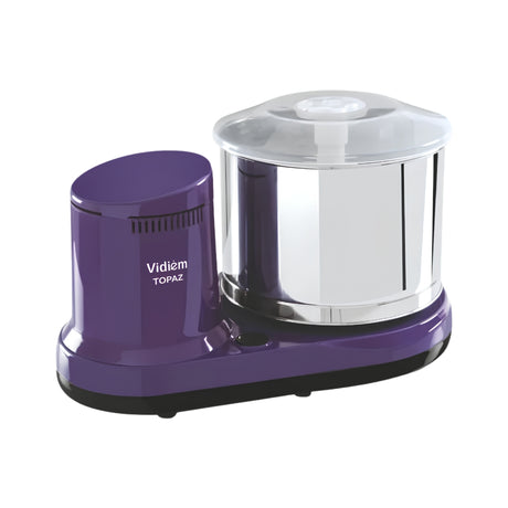 Vidiem TOPAZ 2L Wet Grinder - Lavender_Front View