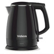 Vidiem Tusker 1500 W Stainless Steel Body Electric Kettle 1.5 L – Black_1