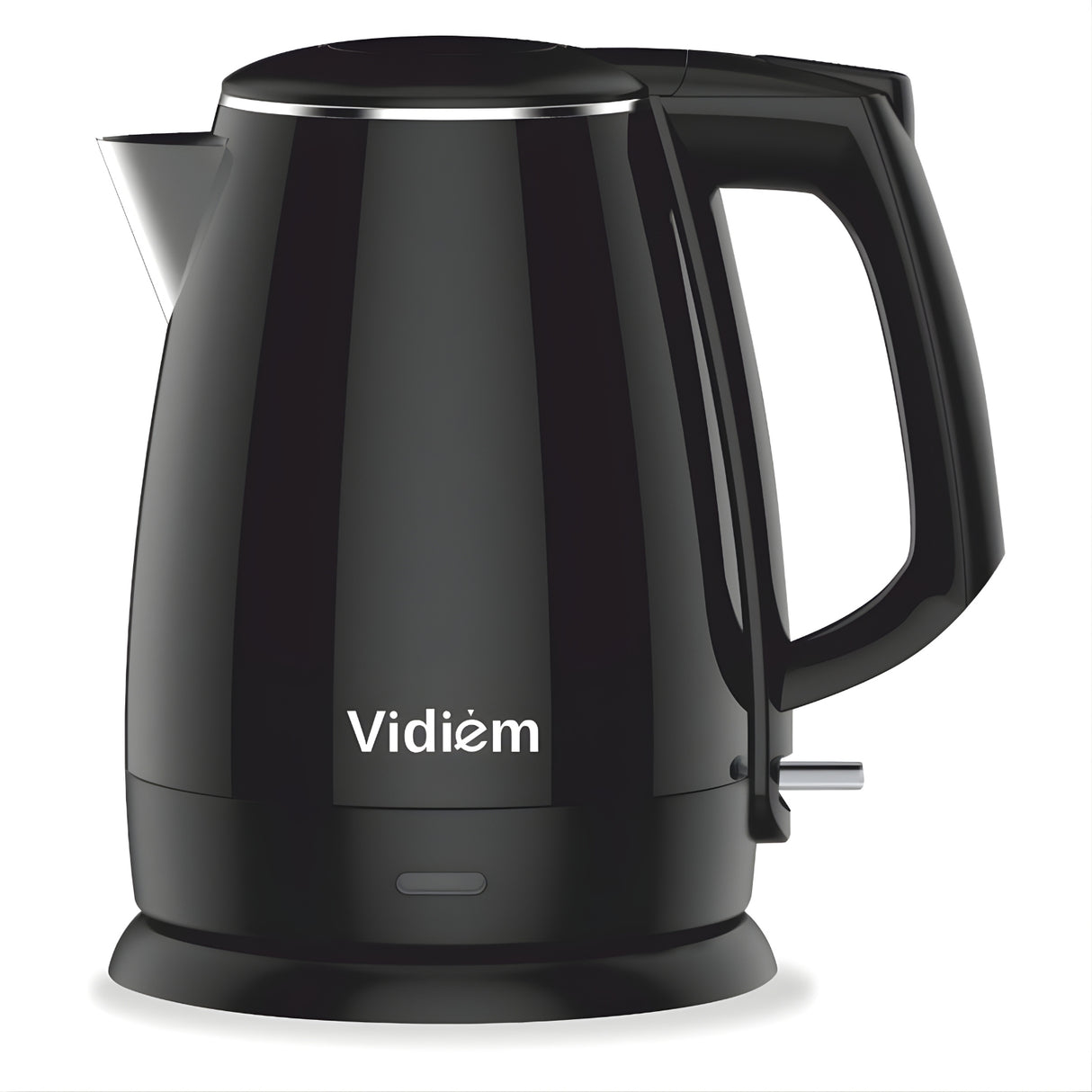Vidiem Tusker 1500 W Stainless Steel Body Electric Kettle 1.5 L – Black_1
