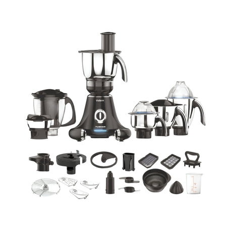 Vidiem Tusker Mixer Grinder 750 Watts - Black_Front View