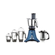 Vidiem V Star ADC Azure Blue Mixer Grinder 1000 Watts  – Blue_Front View