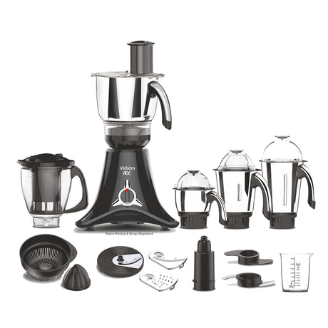 Vidiem V Star ADC Mixer Grinder 750 Watts  – Black_1