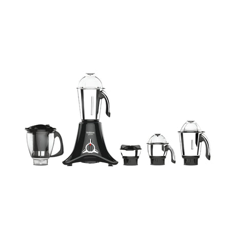 Vidiem V Star Premium 750W Mixer Grinder – Black_Front View