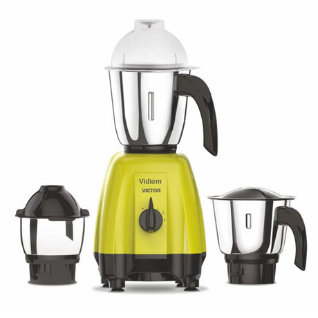 Vidiem Victor Mixer Grinder 600 Watts - Yellow_1