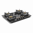 Vidiem Vogue 4 Burner Gas Stove – Black_1