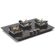 Vidiem Vogue GT 3Burner Gas Stove – Black_1