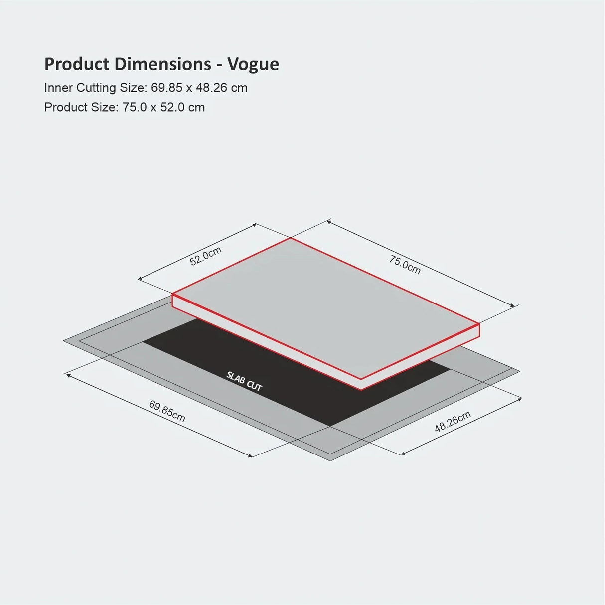 Vidiem Vogue V1 3Burner 10 mm Toughened Glass Burner Gas Cooktop - Black_9