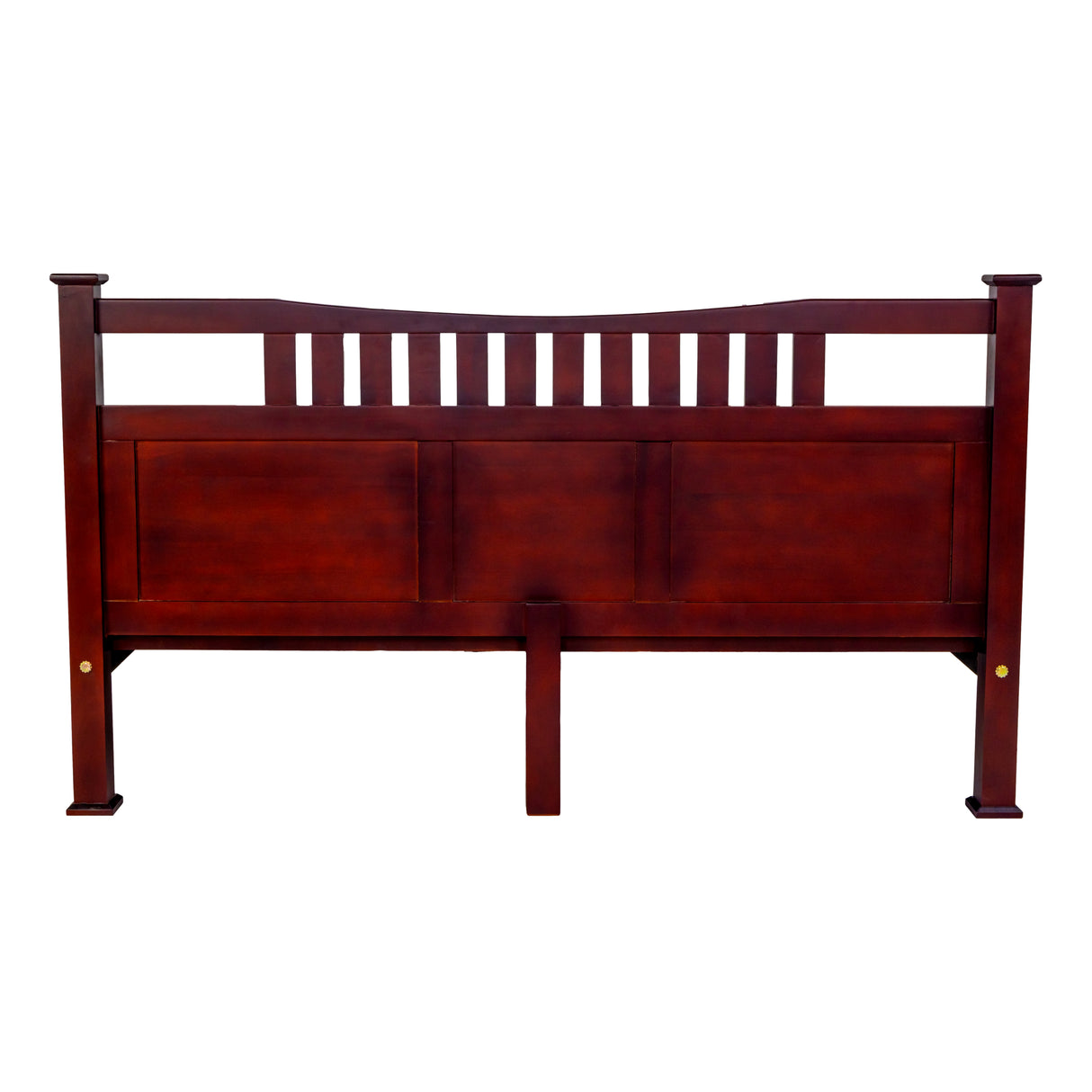 Vienna Pro Comfort Wooden Bed King Size - Honey Finish