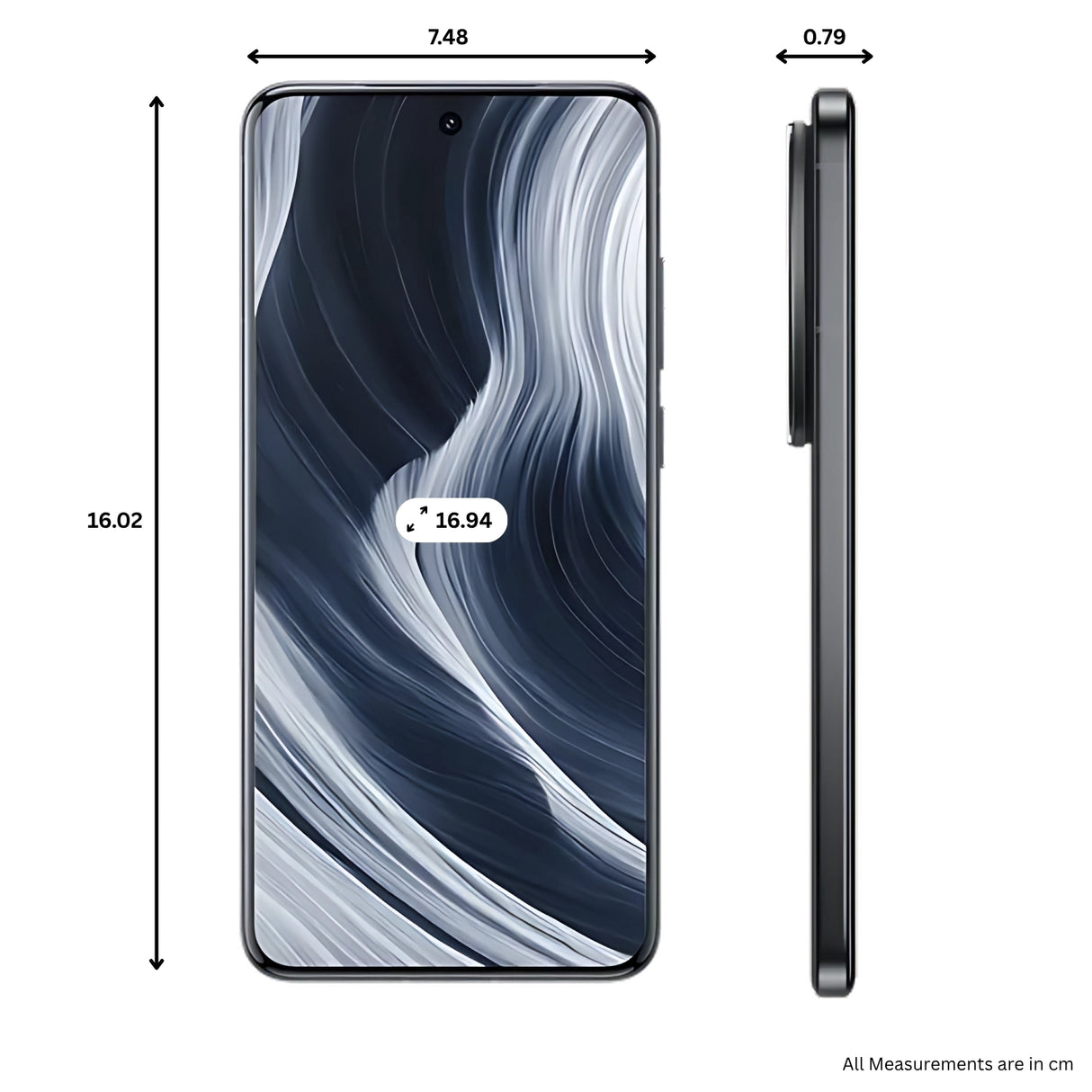 Vivo X200 5G (16/512 GB, Cosmos Black)
