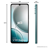 Vivo Y19 5G (4/128 GB, Majestic Green)