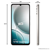 Vivo Y19 5G (4/64 GB, Titanium Silver)