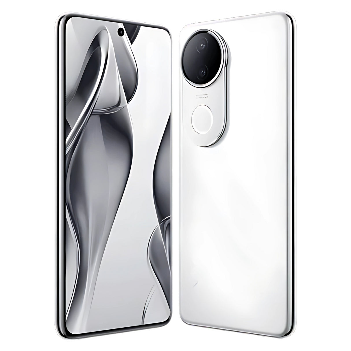 Vivo V50e 5G (8/128 GB, Pearl White)